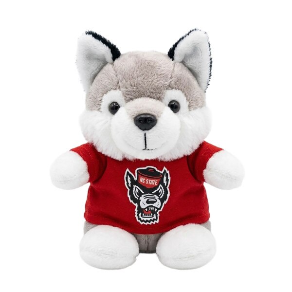 Plush Stubby Husky 5"
